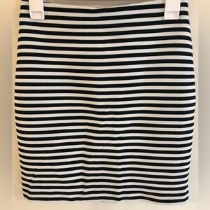NWT Ann Taylor Loft Striped Skirt
